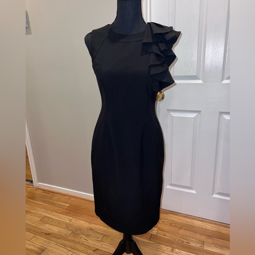 Cal Klein Black Formal Dress. Size 2